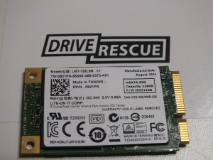 Data recovery from 128gb Lite-On IT mSata SSD from Dell Laptop Data Recovery Ireland