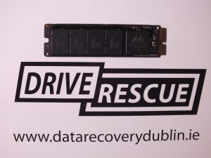 Data Recovery of Toshiba PCIe SSD for MacBook Air (A1465) Data Recovery Ireland