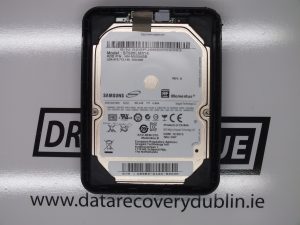 Hard drives, friction and a data recovery from a Samsung M3 external drive Data Recovery Ireland
