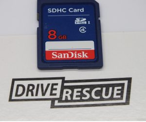Recovery of holiday photos from SanDisk 8GB SD memory card with corrupted controller chip Data Recovery Ireland