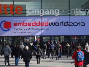 Drive Rescue at Embedded World 2018, Nuremburg, Germany. Data Recovery Ireland